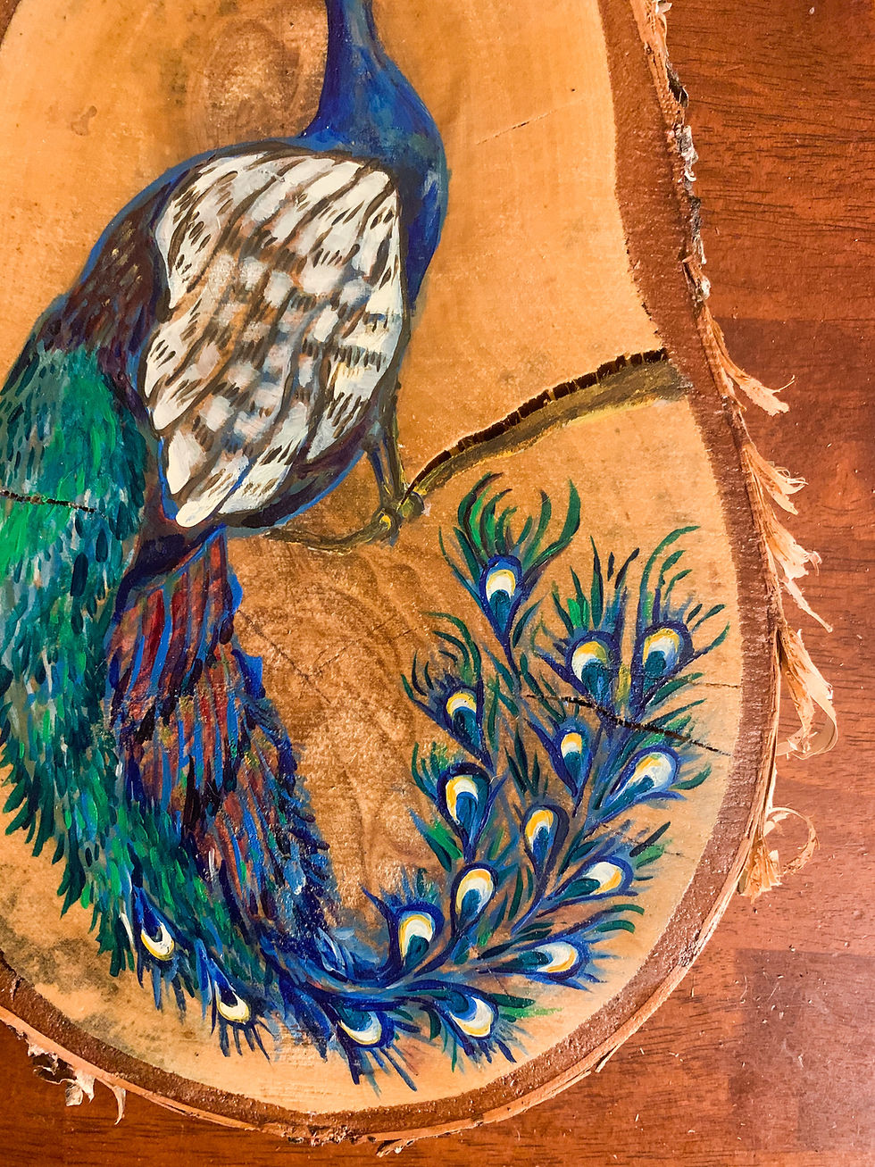 Thumbnail: Peacock
