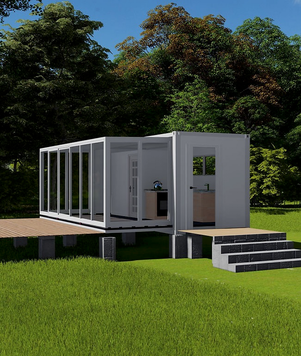 Tiny backyard homes Adelaide