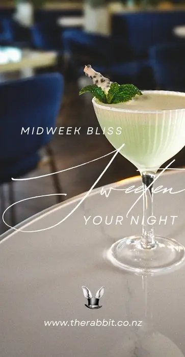 Best Cocktails Ashburton | The Rabbit