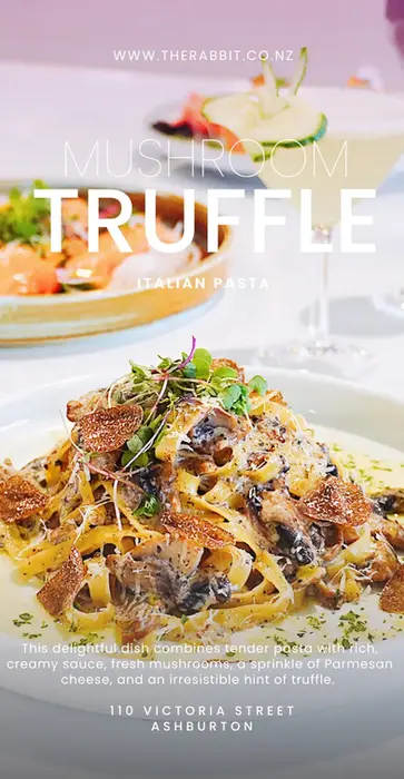 Local ingredients Ashburton | The Rabbit