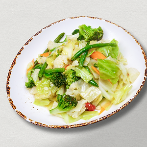Seasonal vegetables (V)(GF)