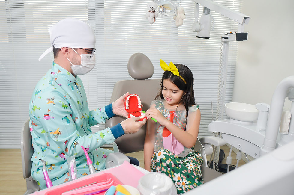 Odontopediatria: Tornando a Visita ao Dentista Mais Divertida para as Crianças