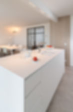 Keukeneiland in corian
