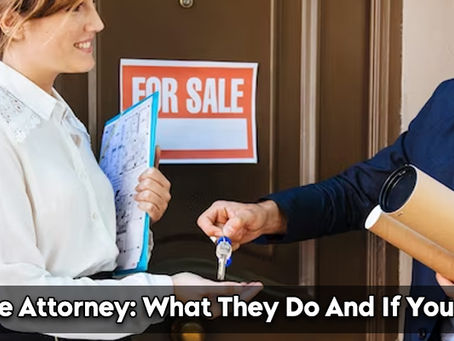 Real Estate Attorney: What They Do And If You Need One