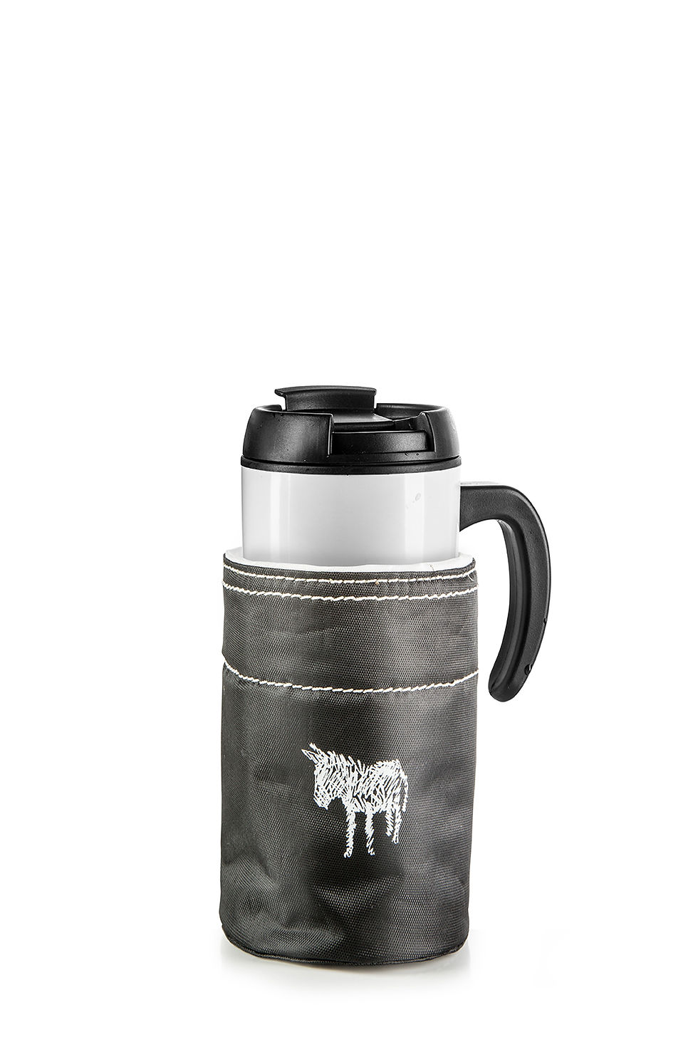 Thumbnail: Bike Bag: Donkey Bottle Bag, black&white