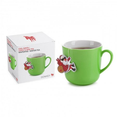 Thumbnail: Xmas Tea: Cool Santa