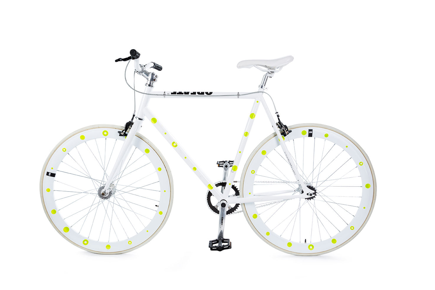 Bike Reflex: Yellow Circle