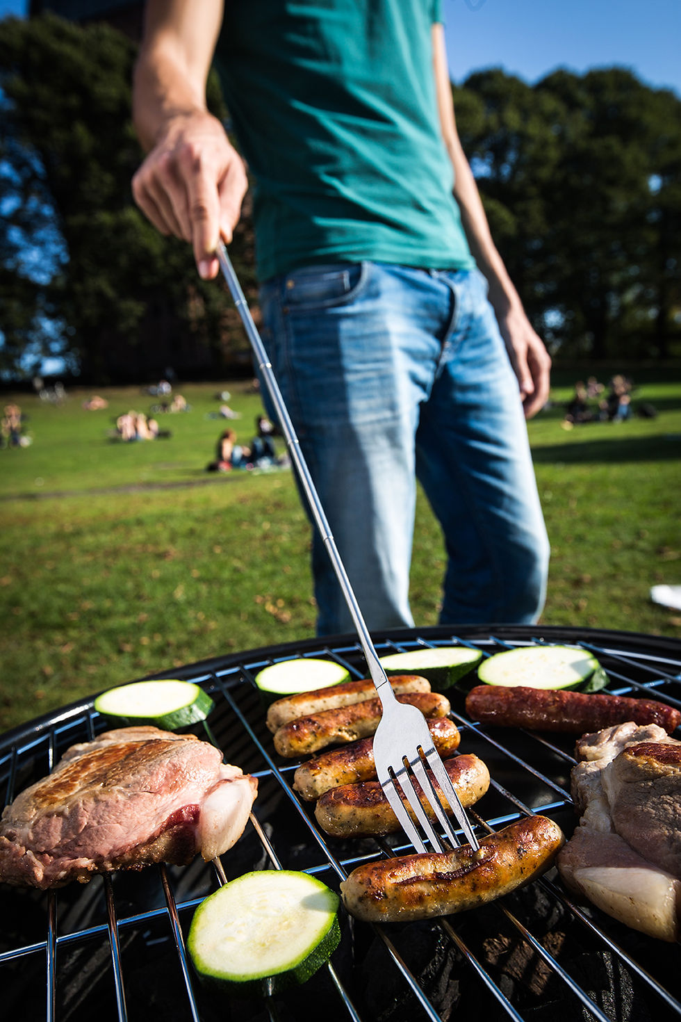 Giant BBQ Fork: BBQ Queen