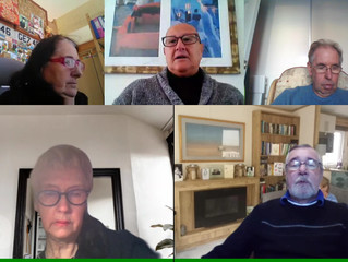 Minutes of our meeting on Thursday 21st January 2021 Venue: Skype only due to Covid Restrictions.