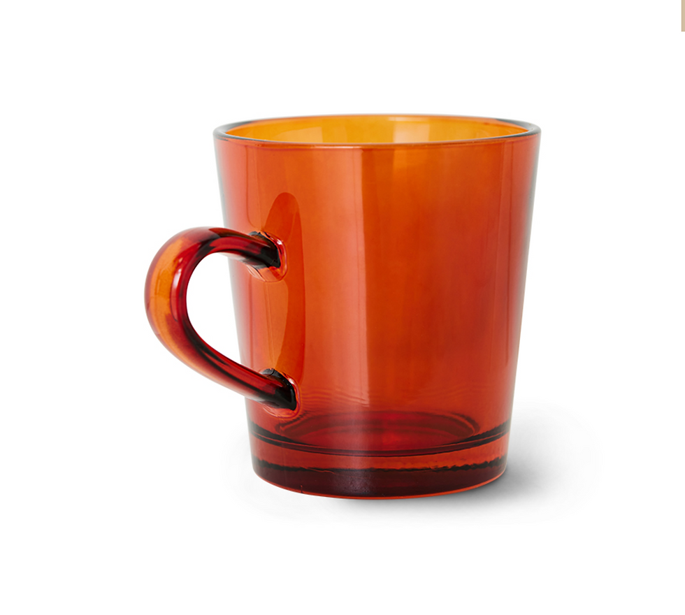 Thumbnail: HKLIVING 70s glassware: coffee cups