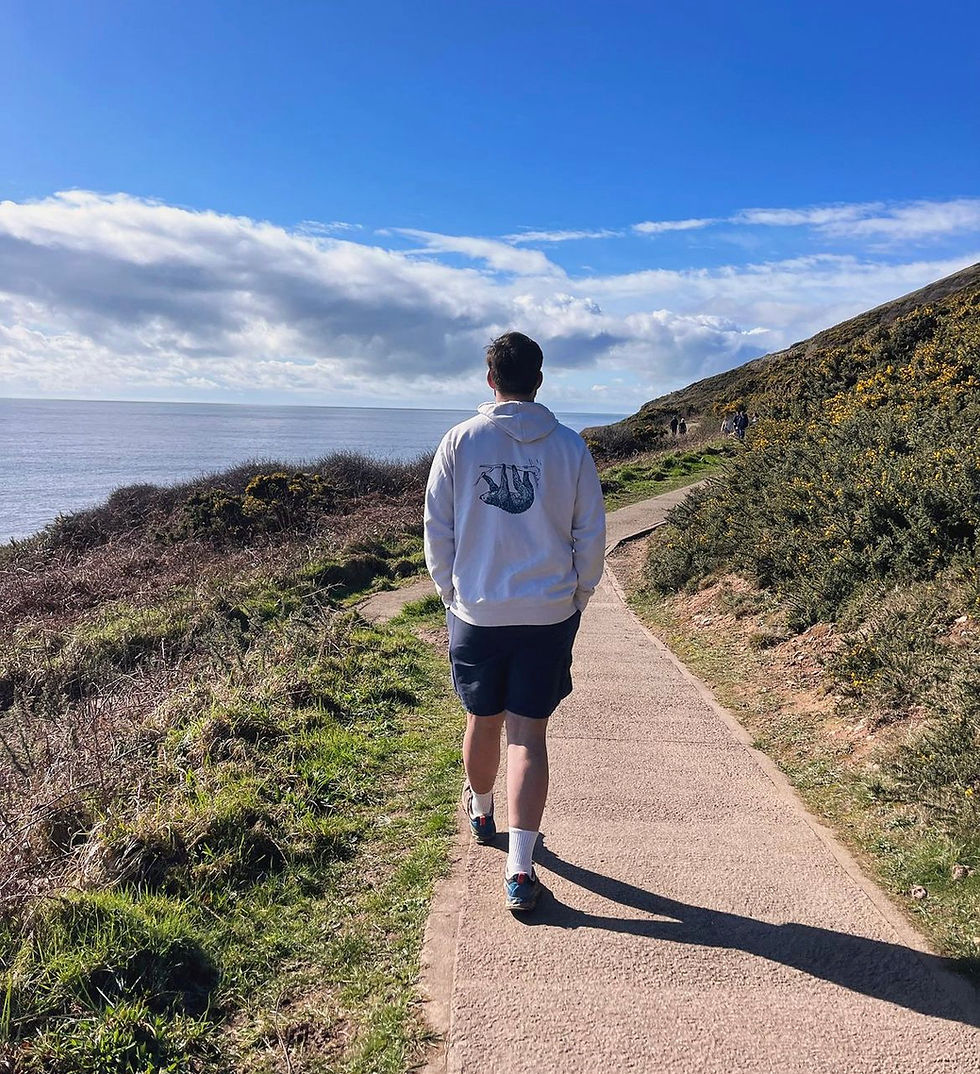 Thumbnail: Sloth Coffee Co Organic Hoody