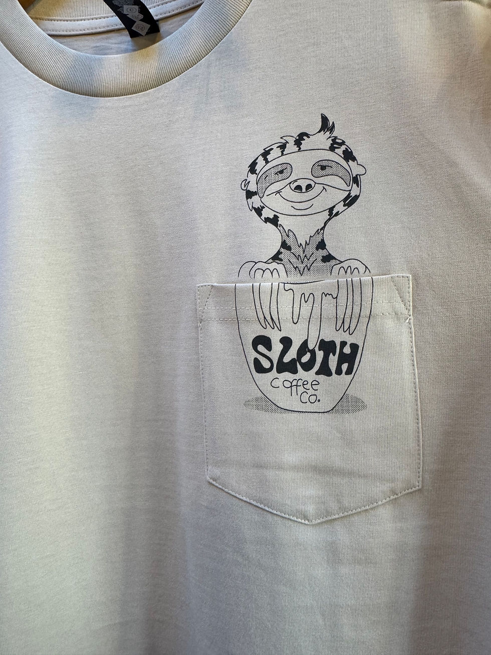 Thumbnail: Sloth Pocket Tee
