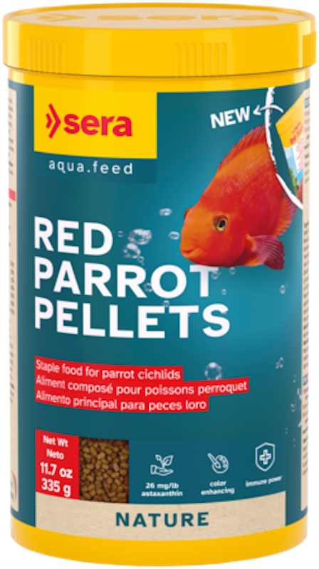Thumbnail: sera Red Parrot Pellets