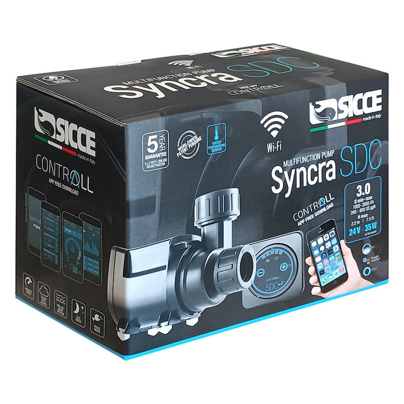 Thumbnail: Sicce Syncra SDC Return Pump
