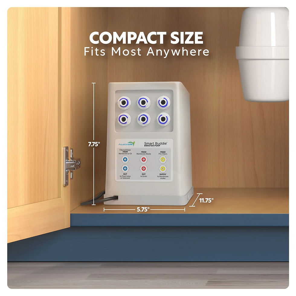 Thumbnail: AquaticLife Smart Buddie Booster Pump