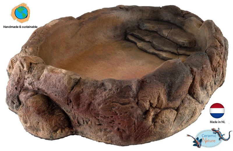 Thumbnail: CeramicNature Water Bowl