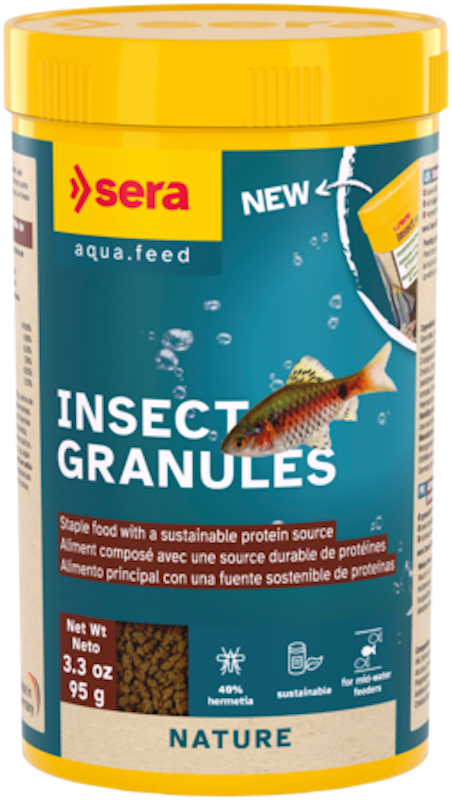 Thumbnail: sera Insect Granules