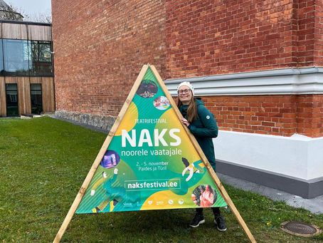 K:13-produsenter på NAKS-festival i Estland