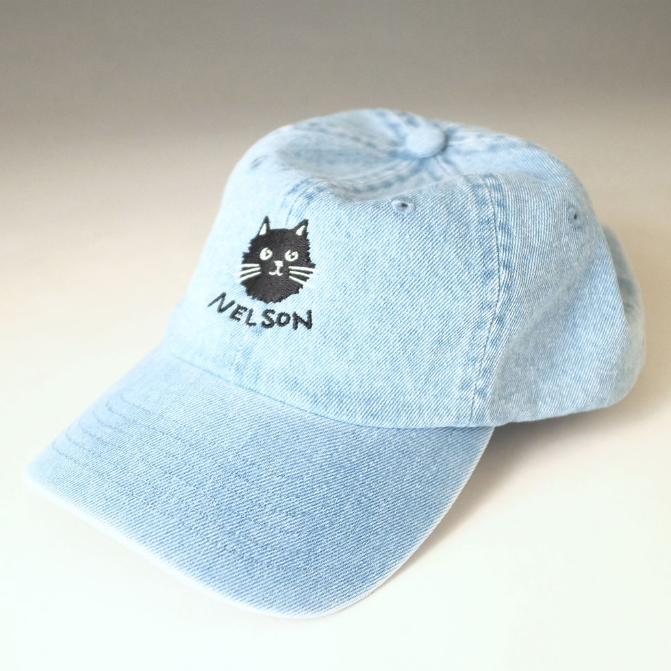 Thumbnail: Overhead supervision: embroidered cap