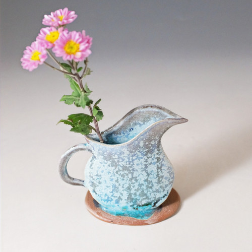 ピッチャー型花瓶 | 銀河釉 玉峰窯