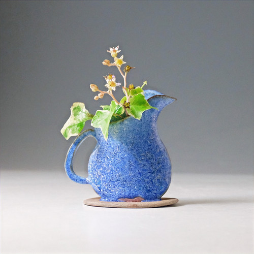 ピッチャー型花瓶 | 銀河釉 玉峰窯