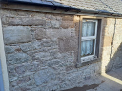 Bonny stone but not watertight