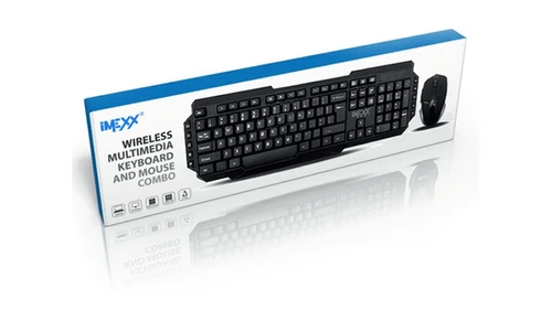 Teclado Imexx Mouse Imexx Inalambrico Mouse Inalambrico Ultra Slim