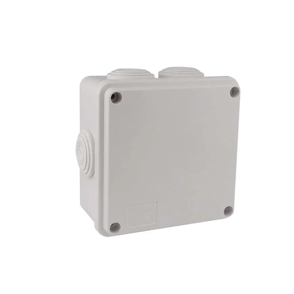 Caja de registro 4x4 para cámara ip66