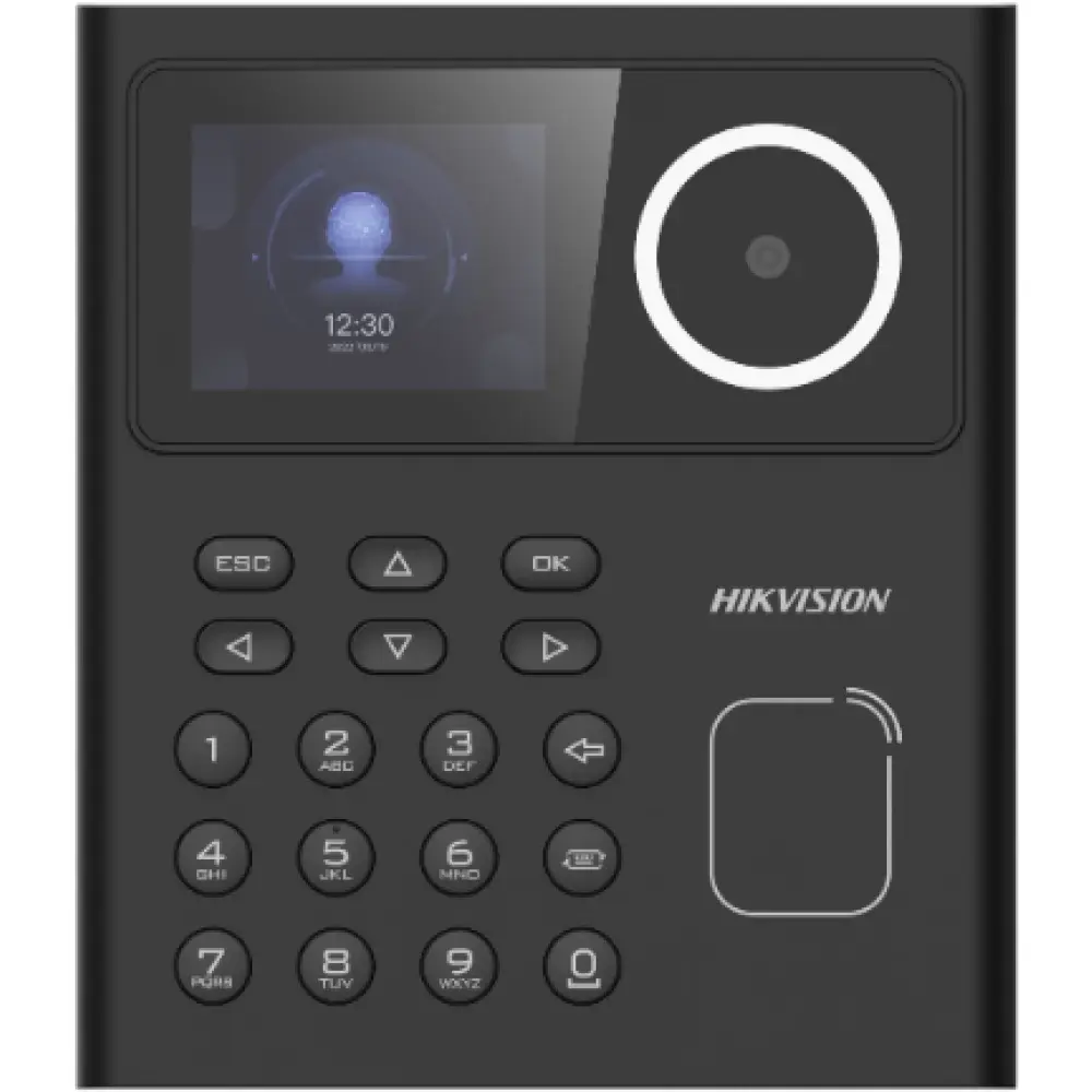 Control de Acceso Hikvision Reconocimiento Facial y de huella