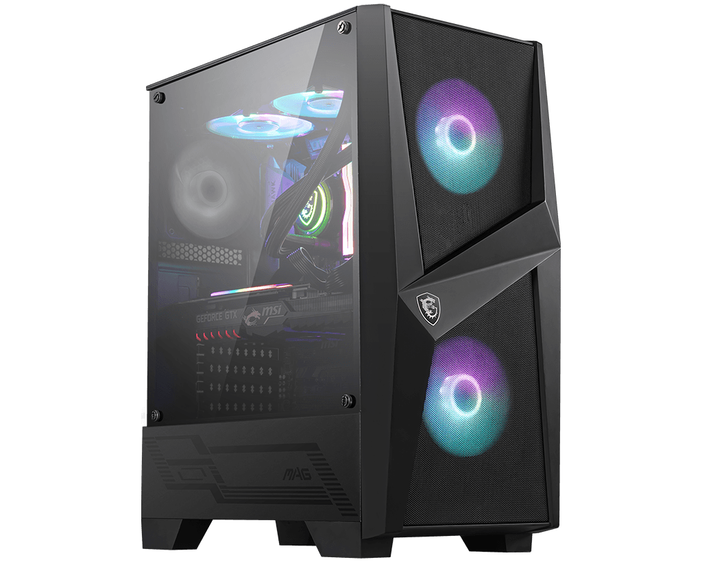 CASE MSI MAG FORGE 100R REDRAGON