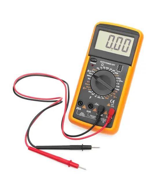 TESTER PARA MEDIR VOLTAJE DE CORRIENTE/ MULTIMETRO