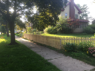Main Fence After - Detroit Interior Design
