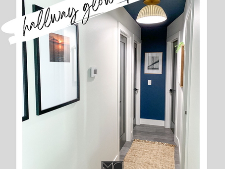 Hallway glow up