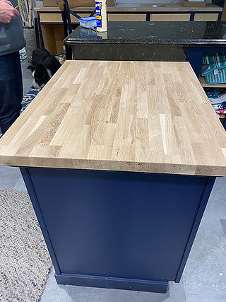 Custom Sized Countertops | Motor City Designworks | Detroit Interior Design | eDesign | Virtual Interior Design