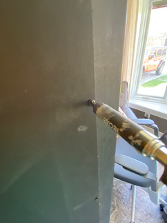 Attaching to Back of Bookcase - Detroit Interior Design