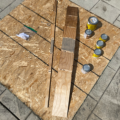 Testing Stain - Detroit Interior Design