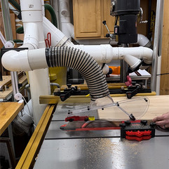 Cutting Down on Table Saw | Motor City Designworks | Detroit Interior Design | eDesign | Virtual Interior Design