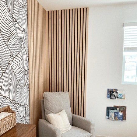 Slat Wall Inspo - Motor City Designworks | Detroit Interior Design