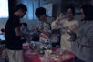 We held Asian Lantern Festival and made sweet dumplings together