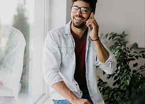 Man on Mobile Phone