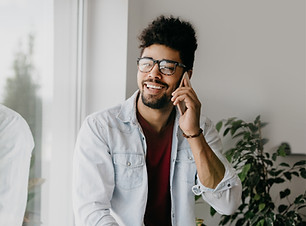 Man on Mobile Phone