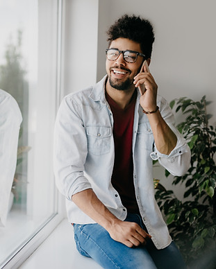 Man on Mobile Phone