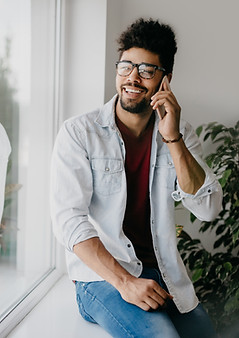 Man on Mobile Phone
