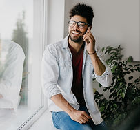 Man on Mobile Phone