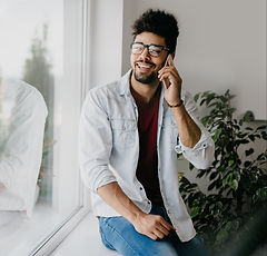 Man on Mobile Phone