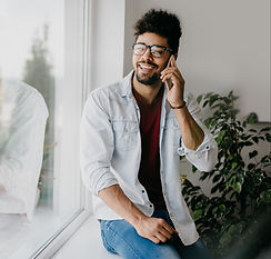 Man on Mobile Phone