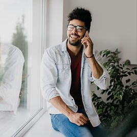 Man on Mobile Phone