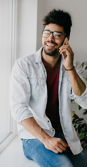 Man on Mobile Phone