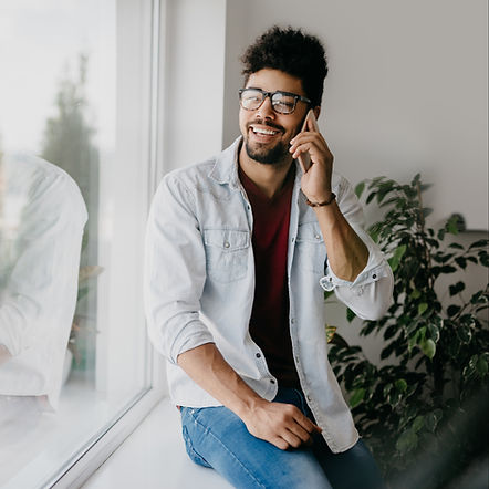 Man on Mobile Phone