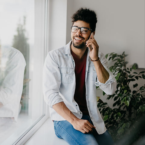 Man on Mobile Phone